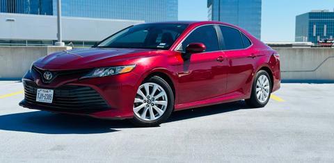 Toyota Camry 2018