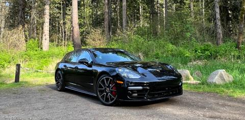 Porsche Panamera 2021