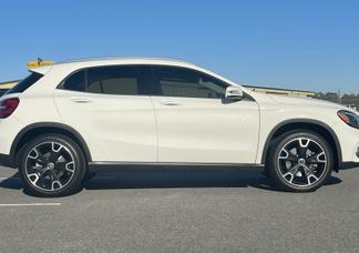 Mercedes-Benz GLA car