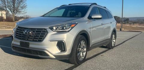 Hyundai Santa Fe 2017