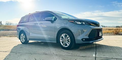 Toyota Sienna 2022