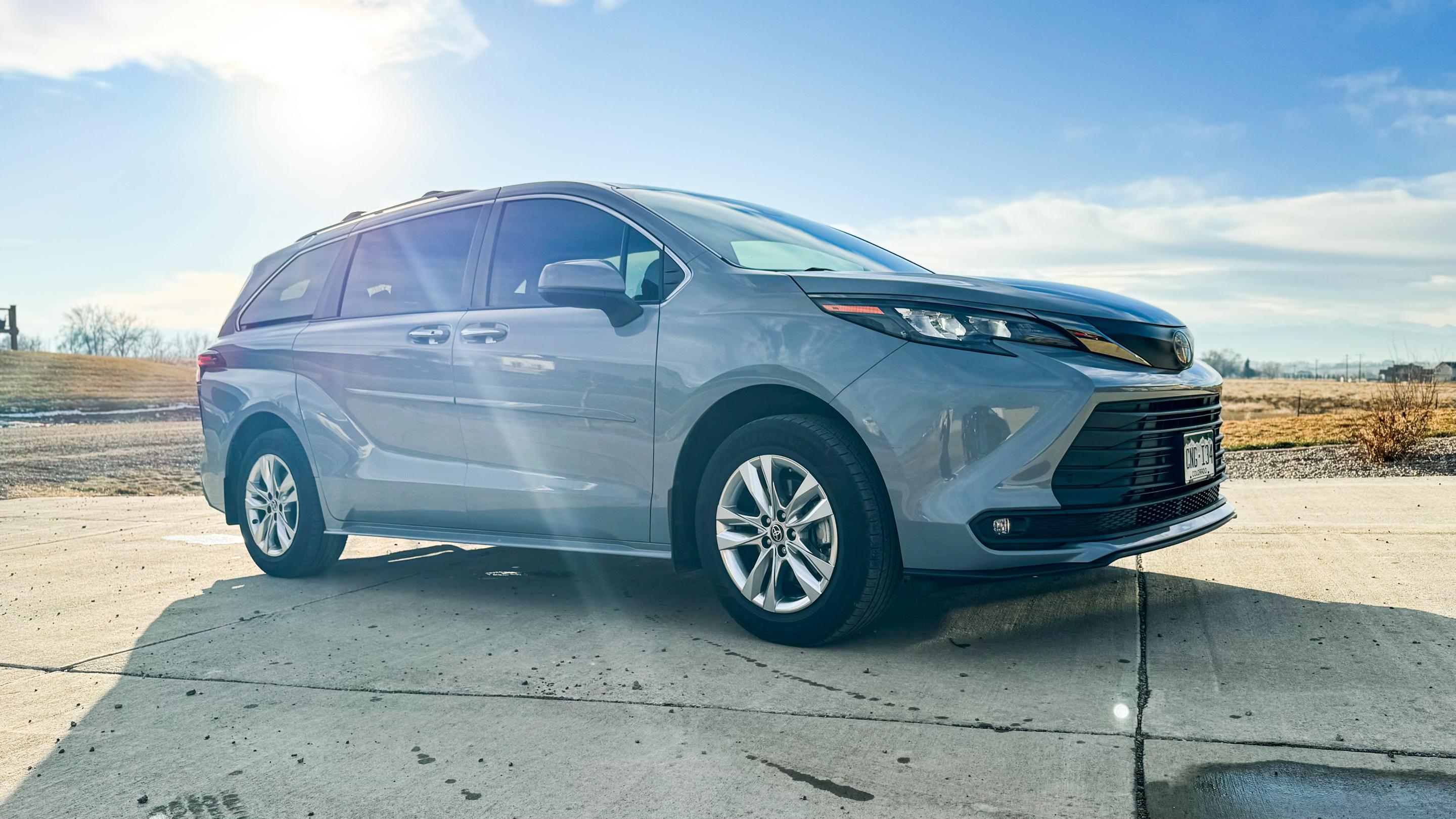 Toyota Sienna 2022 in 