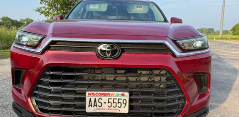 Toyota Grand Highlander 2026