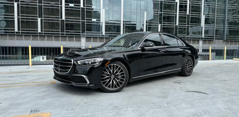 Mercedes-benz S-Class 2021