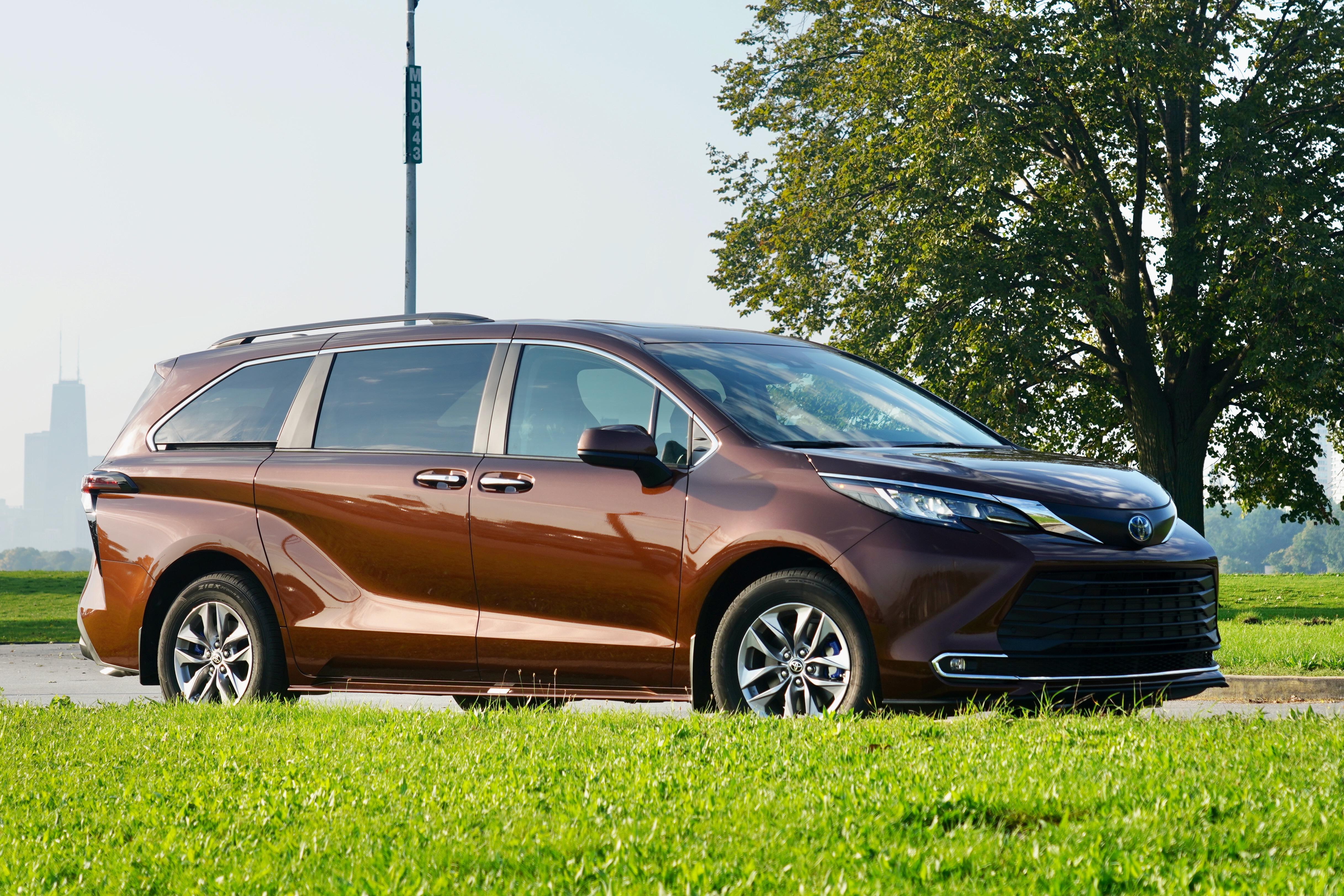 Toyota Sienna 2023 in 