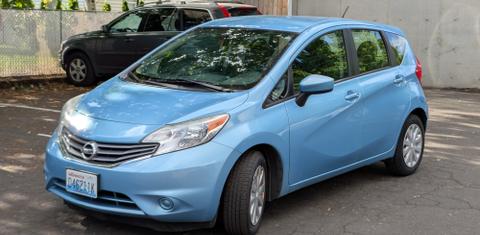 Nissan Versa Note 2015