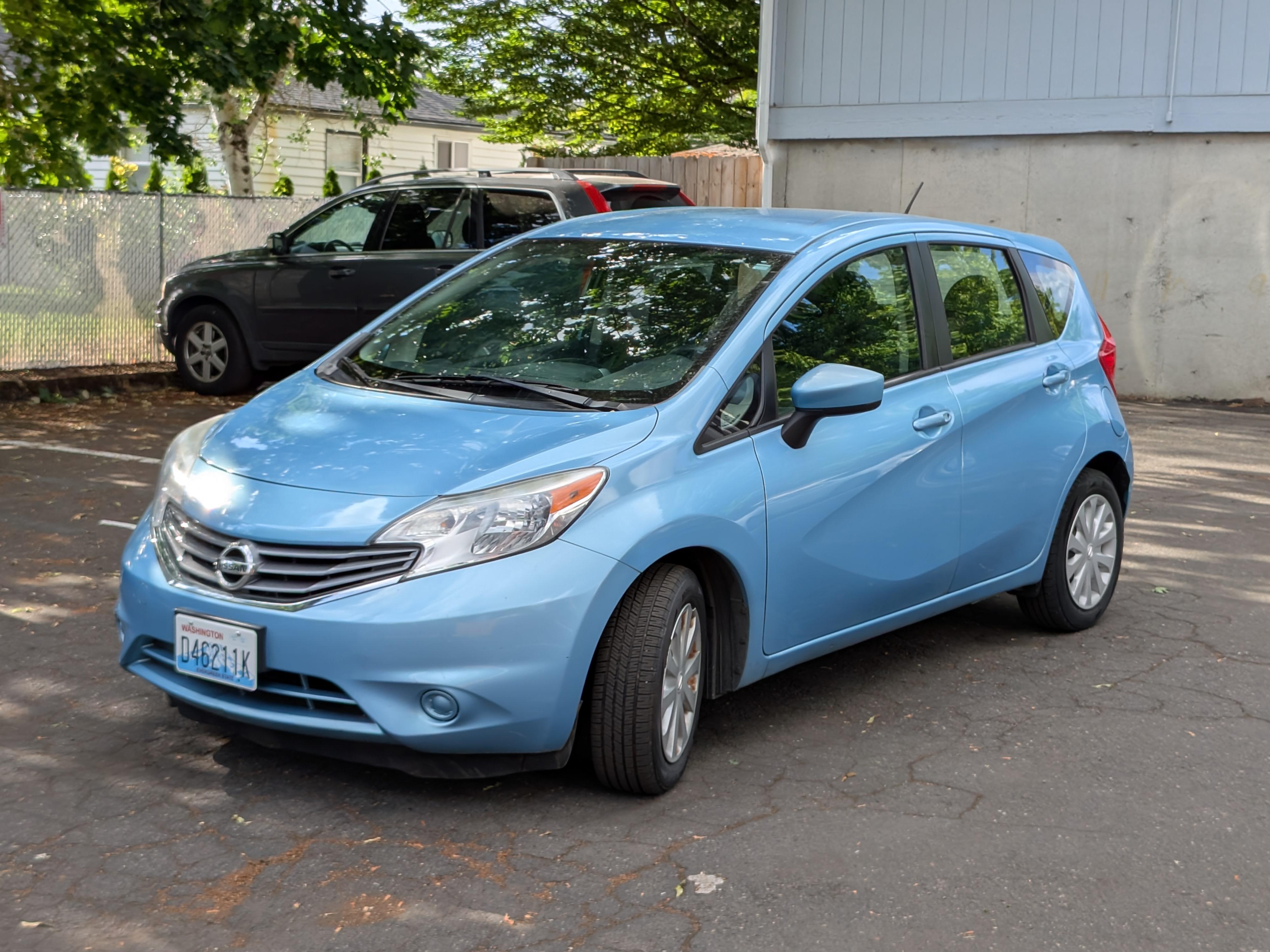 Nissan Versa Note 2015 in Vancouver, WA