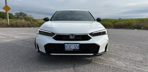 Honda Civic Hybrid 2025