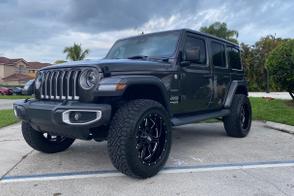 Jeep Wrangler Unlimited car