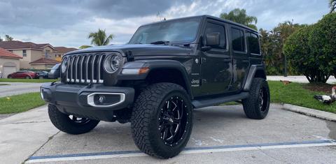 Jeep Wrangler Unlimited 2019