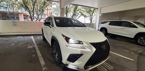 Lexus NX 2020