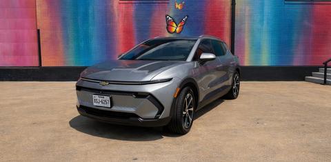 Chevrolet Equinox EV 2026
