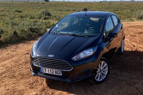 Ford Fiesta car