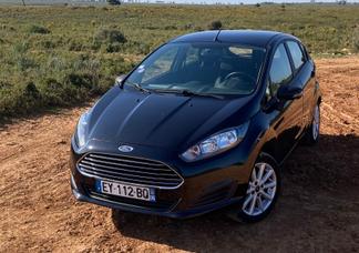 Ford Fiesta car