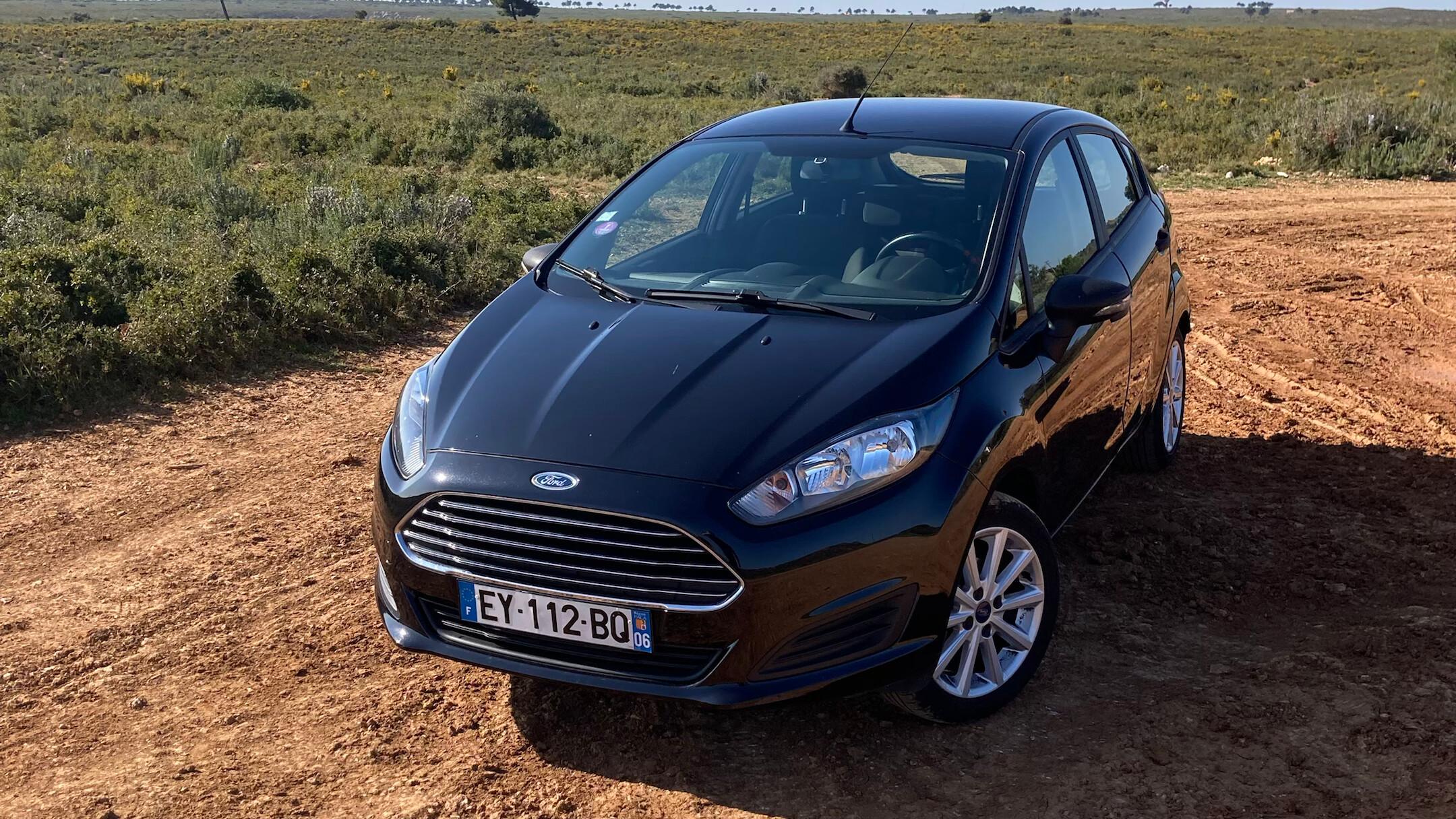 Ford FIESTA 2015 à Aix-en-provence