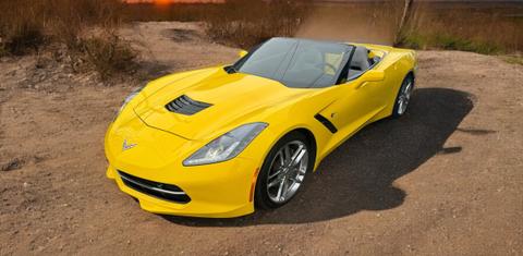 Chevrolet Corvette 2019