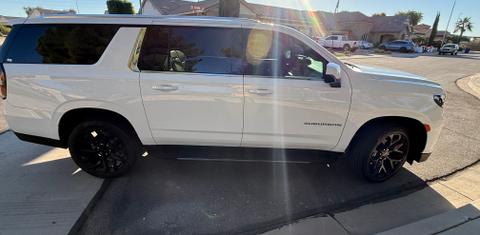 Chevrolet Suburban 2021
