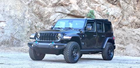 Jeep Wrangler 4xe 2024