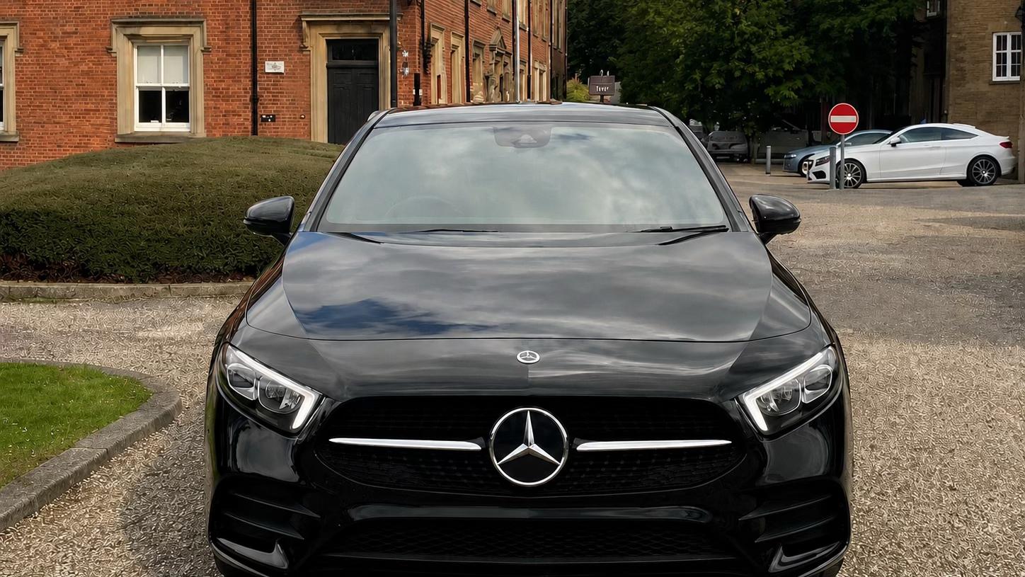 Mercedes-Benz A-Class 2022 in London
