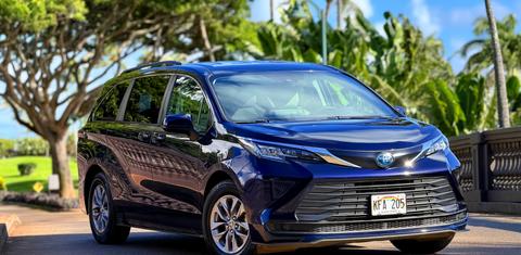 Toyota Sienna 2022