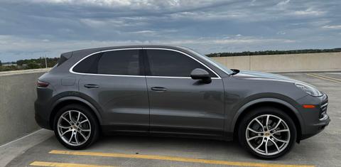 Porsche Cayenne 2019
