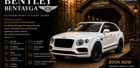Bentley Bentayga 2017