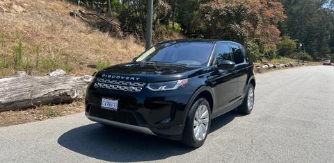 Land Rover Discovery Sport 2020