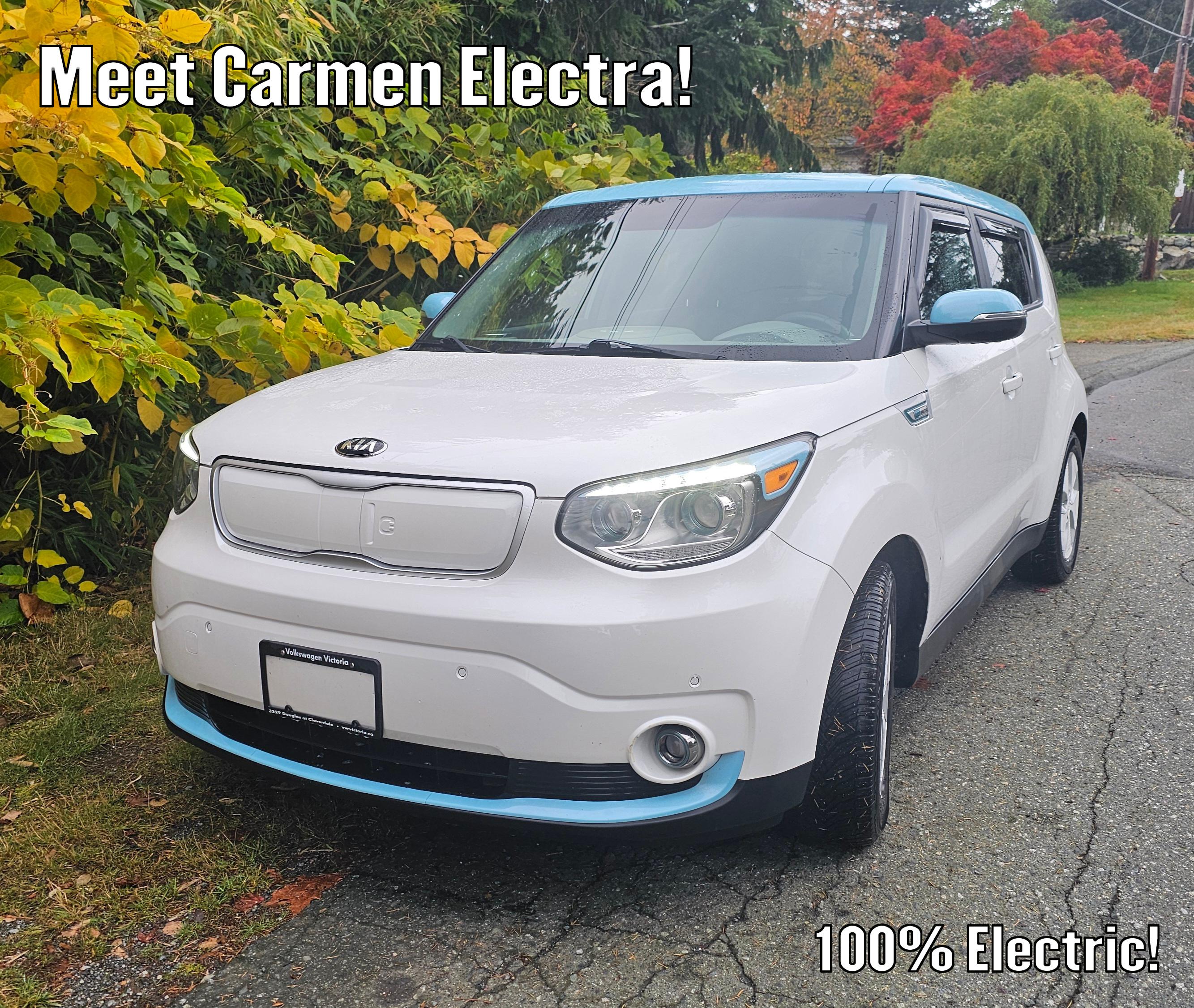 Kia Soul EV 2015 à Nanaimo, BC