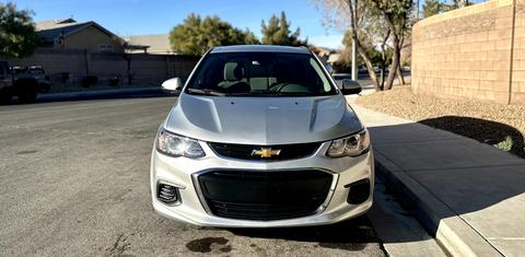 Chevrolet Sonic 2020