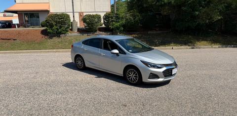 Chevrolet Cruze 2019