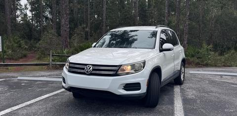Volkswagen Tiguan Limited 2017