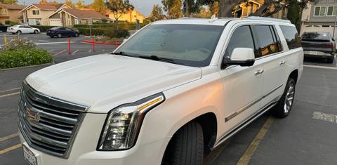 Cadillac Escalade ESV 2017