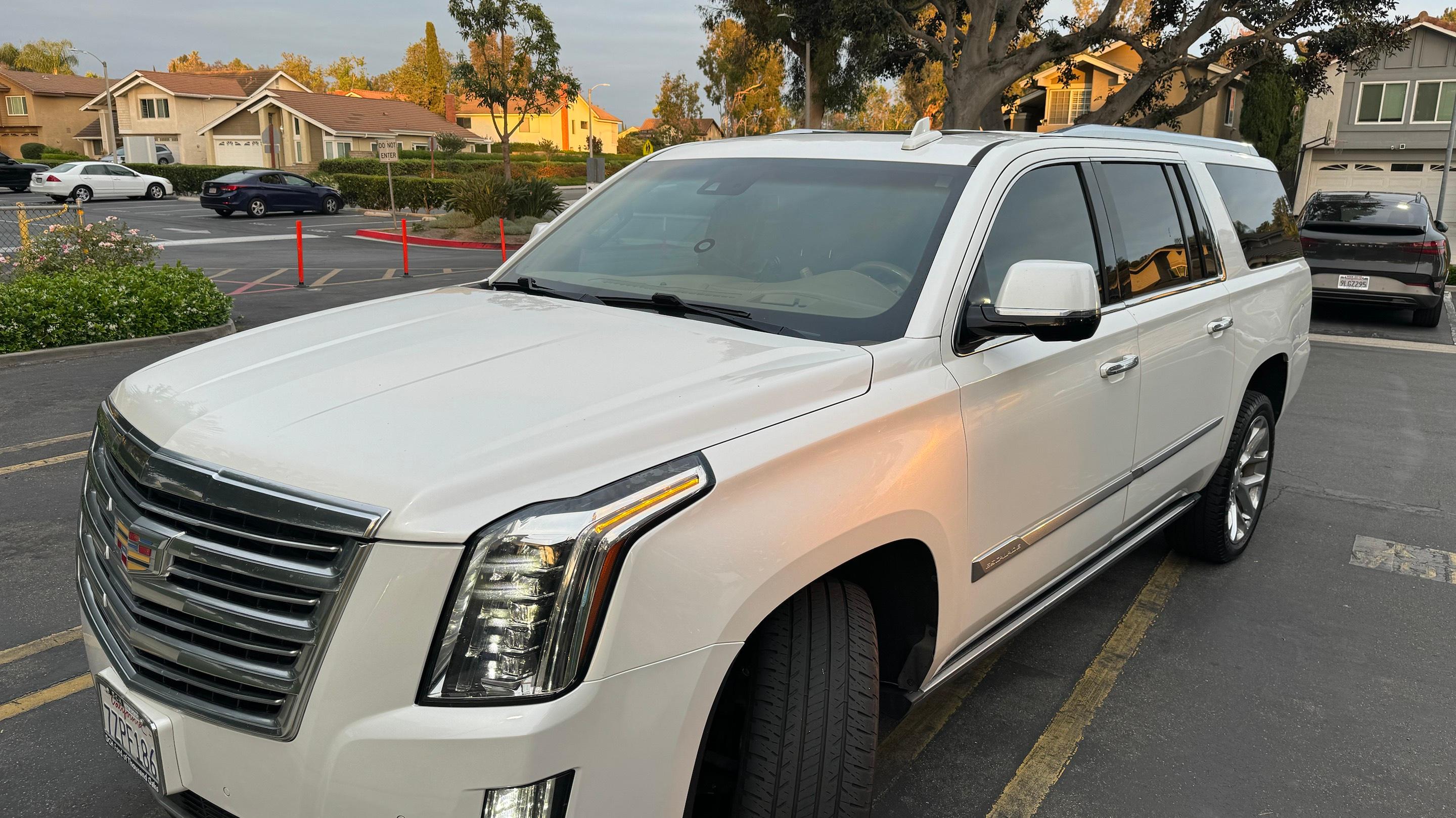 Cadillac Escalade ESV 2017 in Irvine, CA
