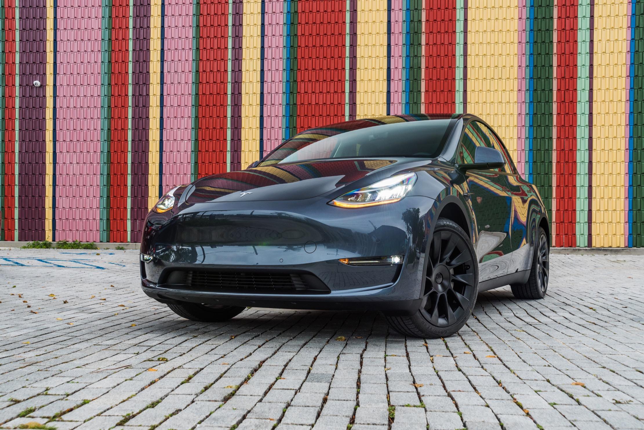 Tesla Model Y 2021 in Miami, FL