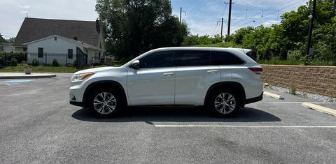 Toyota Highlander 2014