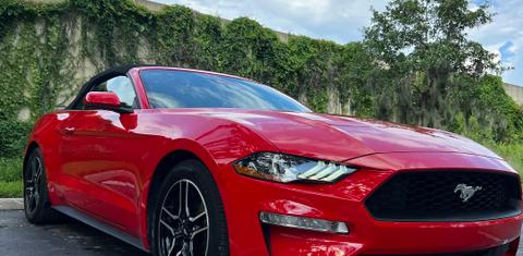 Ford Mustang 2021