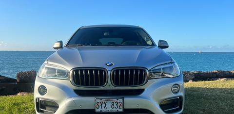 BMW X6 2016