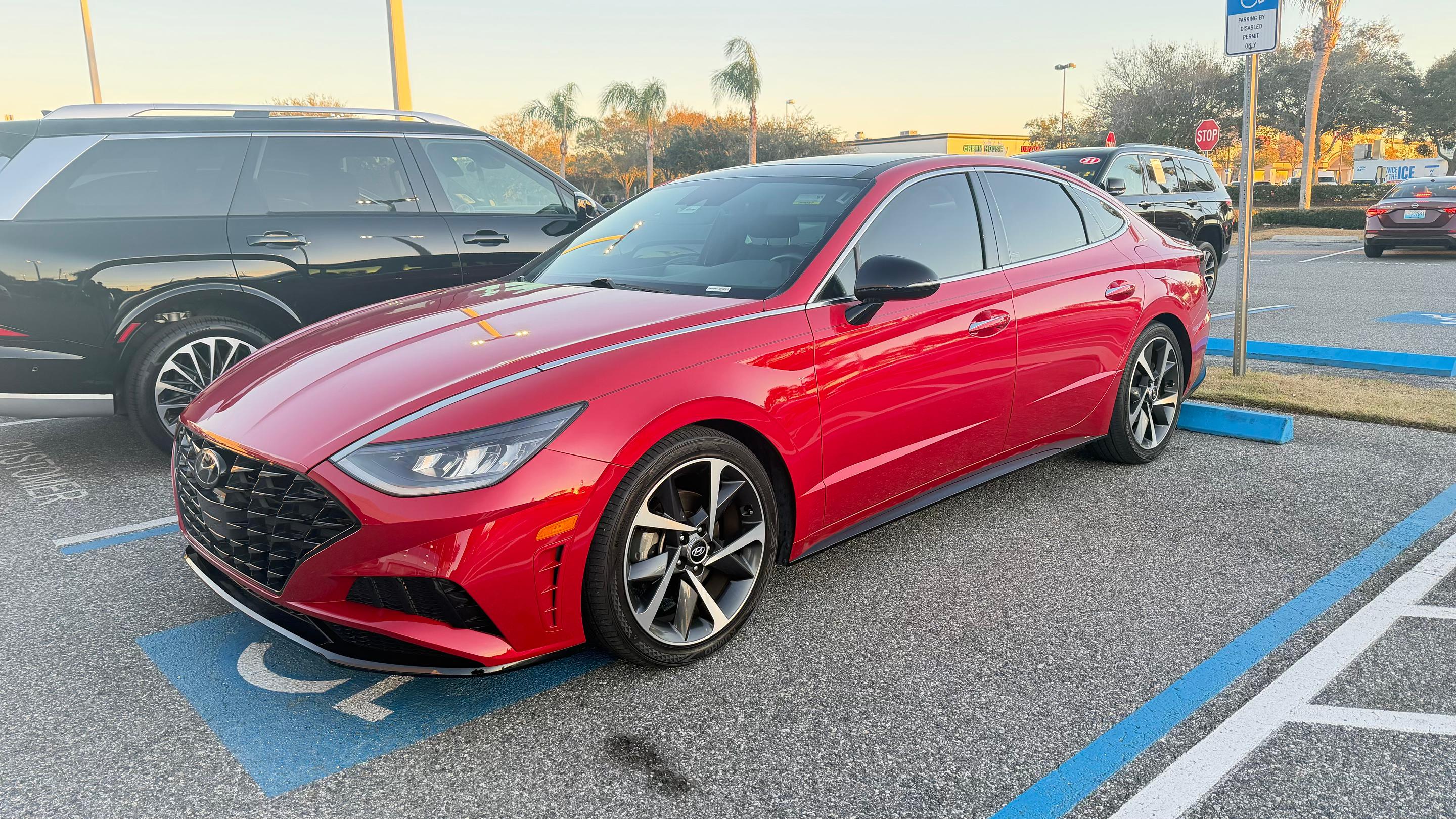Hyundai Sonata 2020 in 