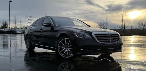 Mercedes-Benz S-Class 2018