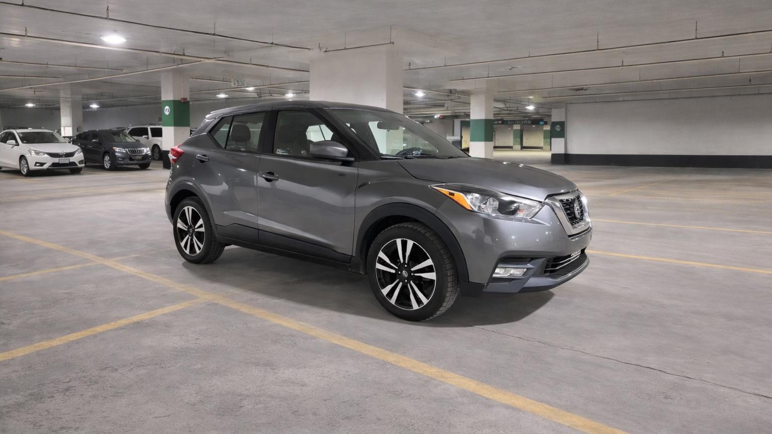 Nissan Kicks 2018 à 