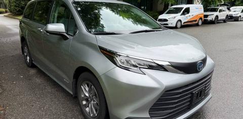 Toyota Sienna 2021