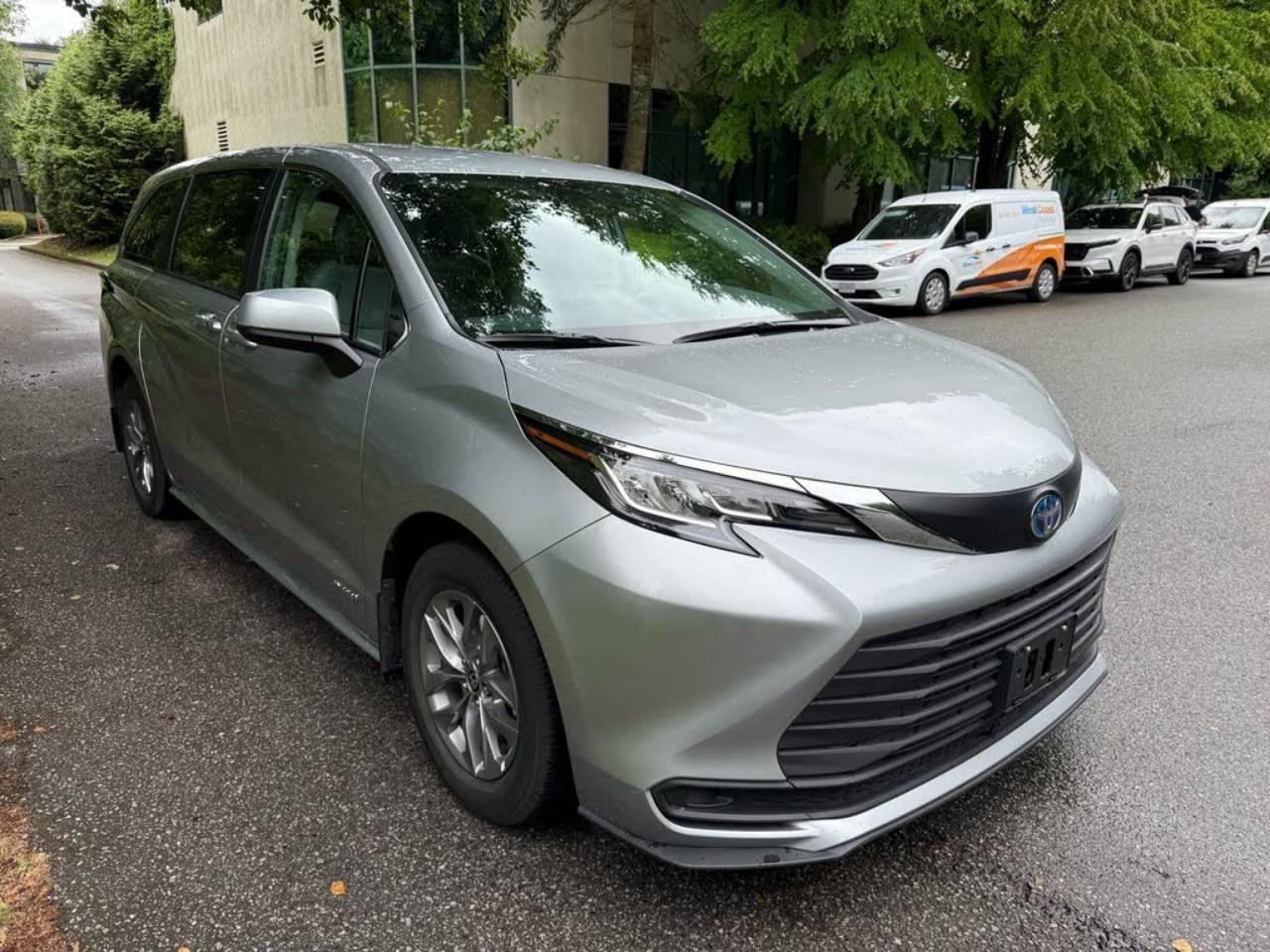 Toyota Sienna 2021 à Abbotsford, BC