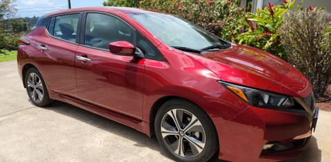 Nissan LEAF 2021