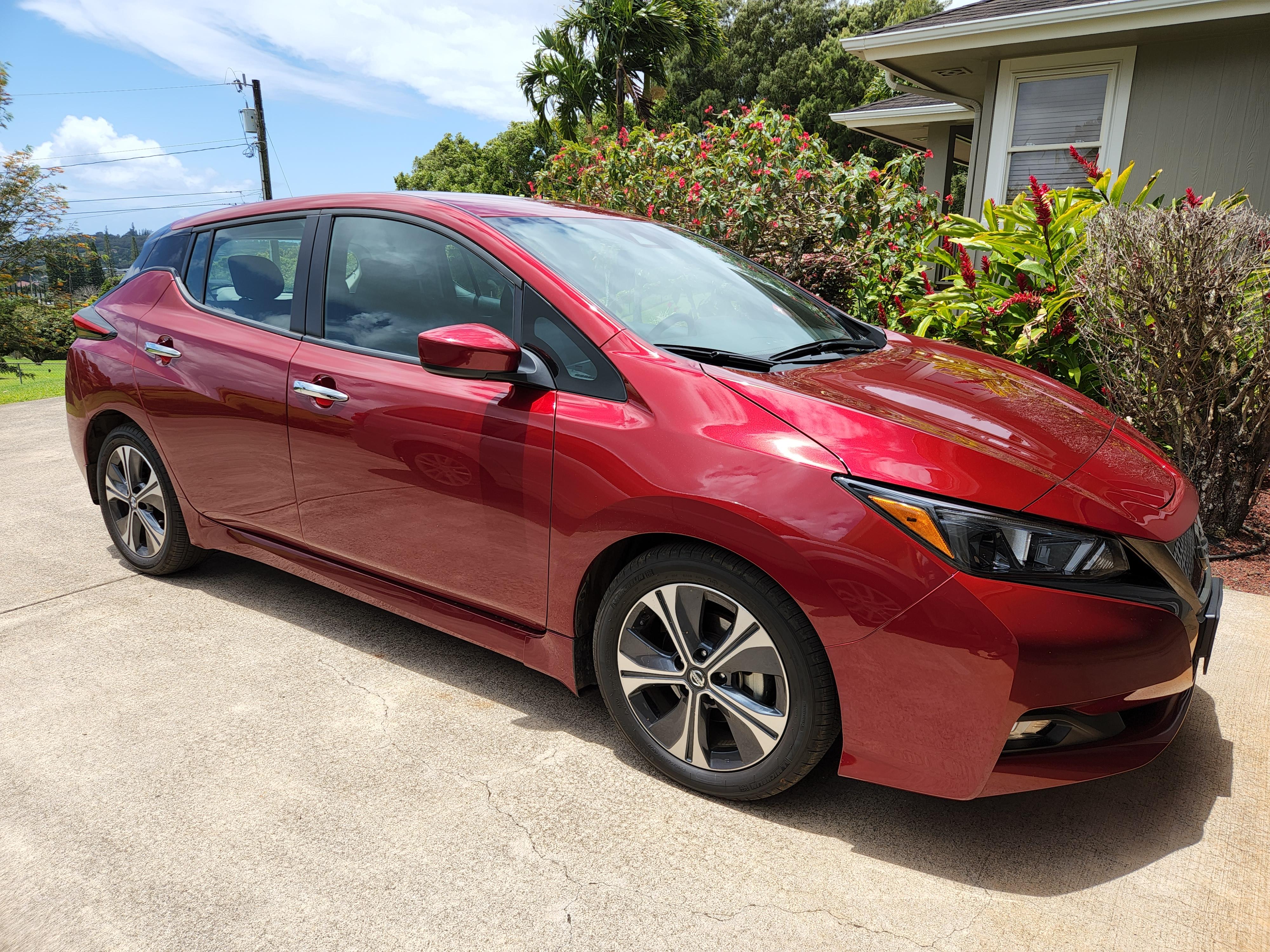 Nissan LEAF 2021 in Lihue, HI