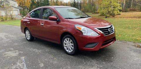 Nissan Versa 2019