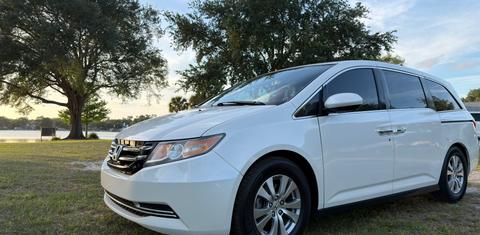 Honda Odyssey 2016