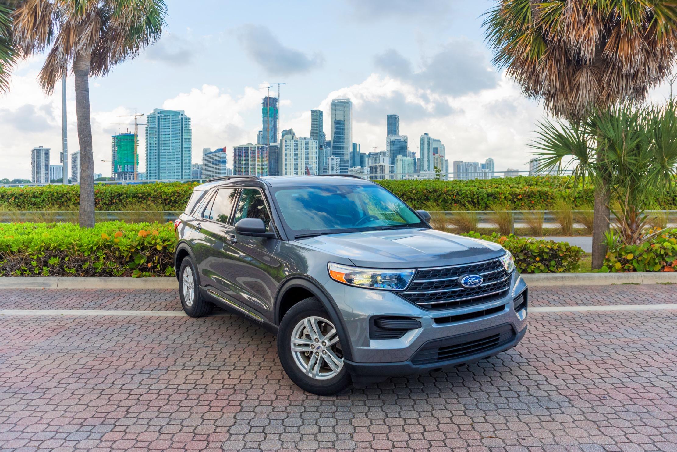 Ford Explorer 2023 in Hialeah, FL