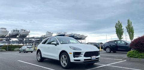 Porsche Macan 2021