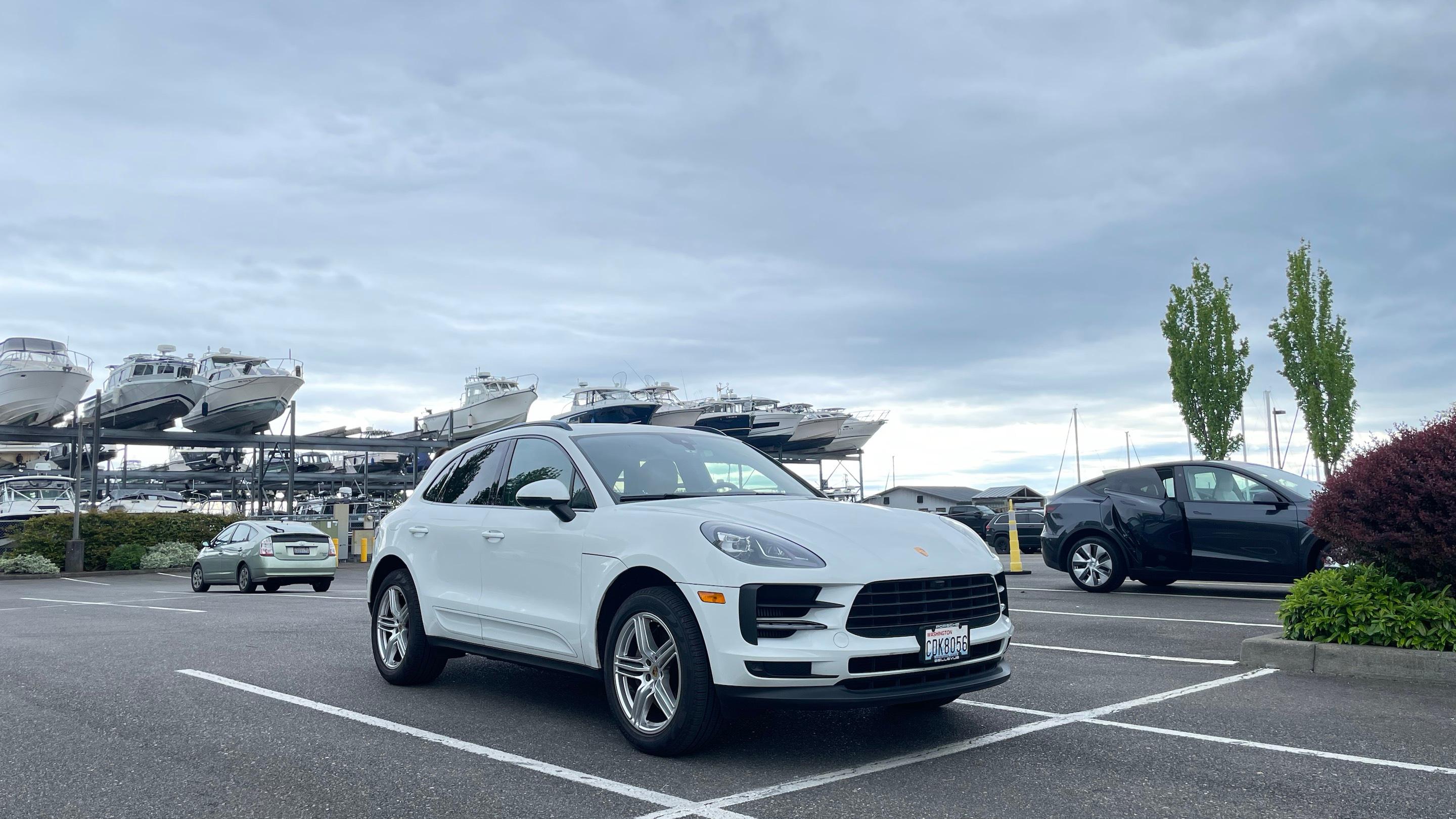 Porsche Macan 2021 in Aliso Viejo, CA