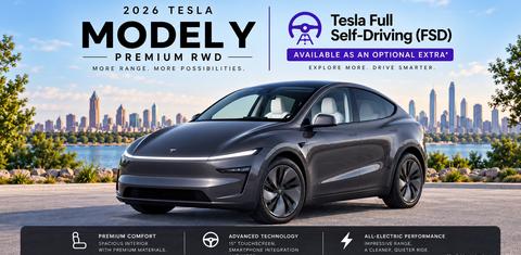Tesla Model Y 2026